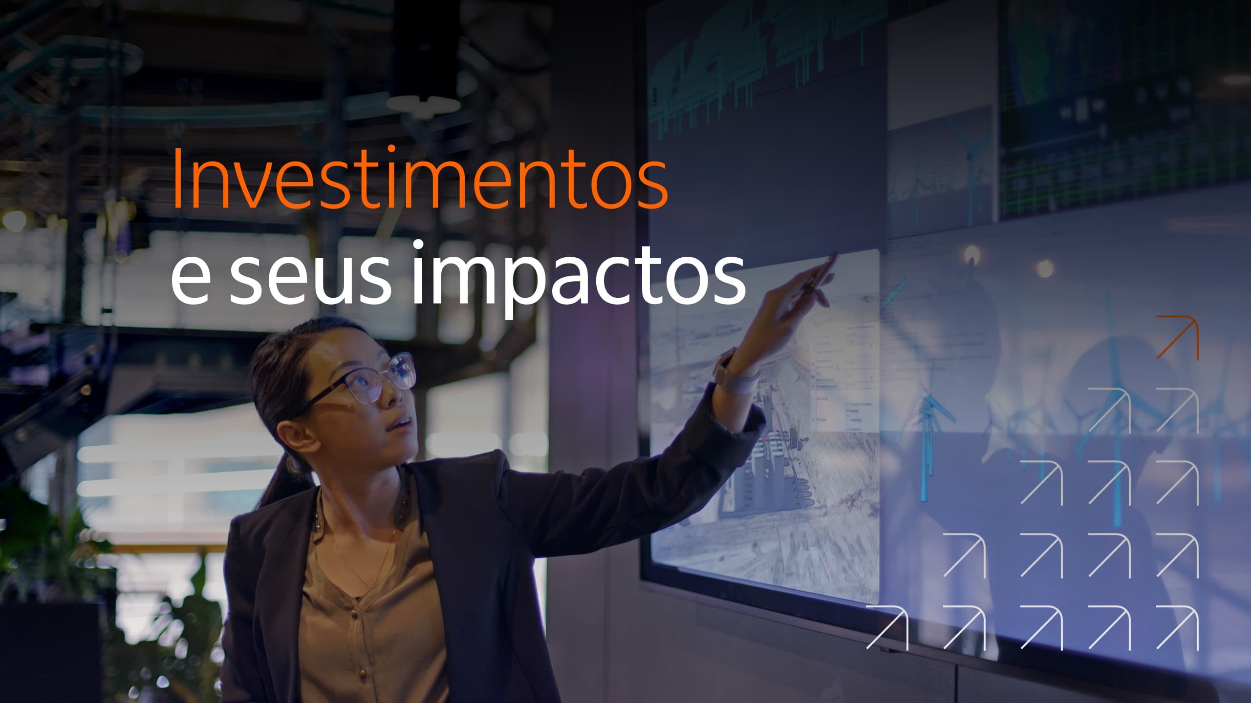Logo da newsletter Investimentos e seus impactos