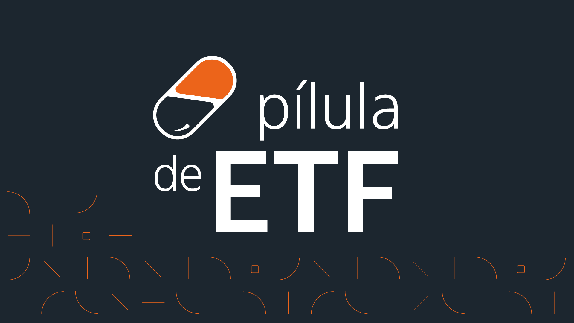 Imagem com o texto "Pílula de ETFs"