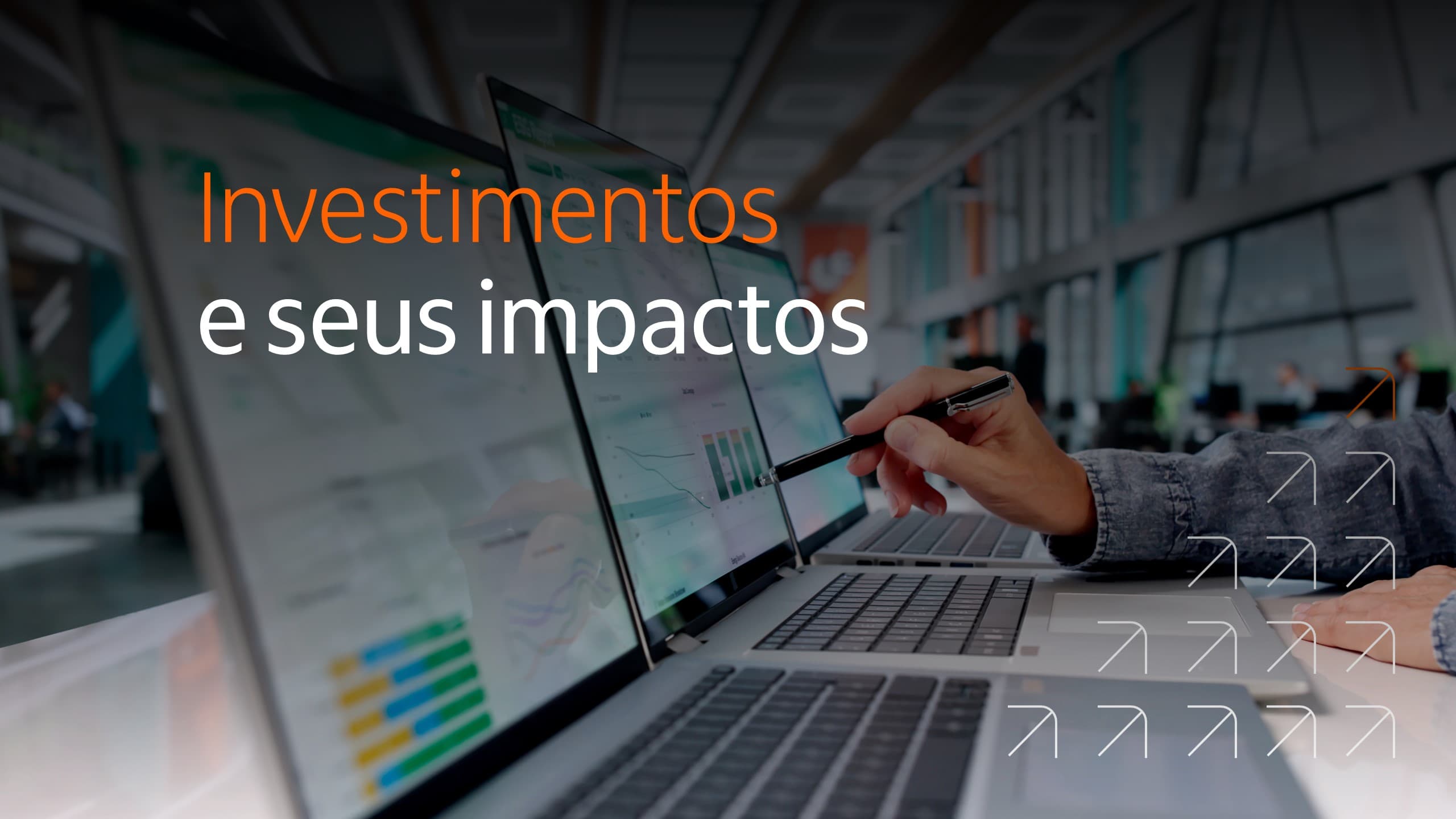 Logo da newsletter Investimentos e seus impactos