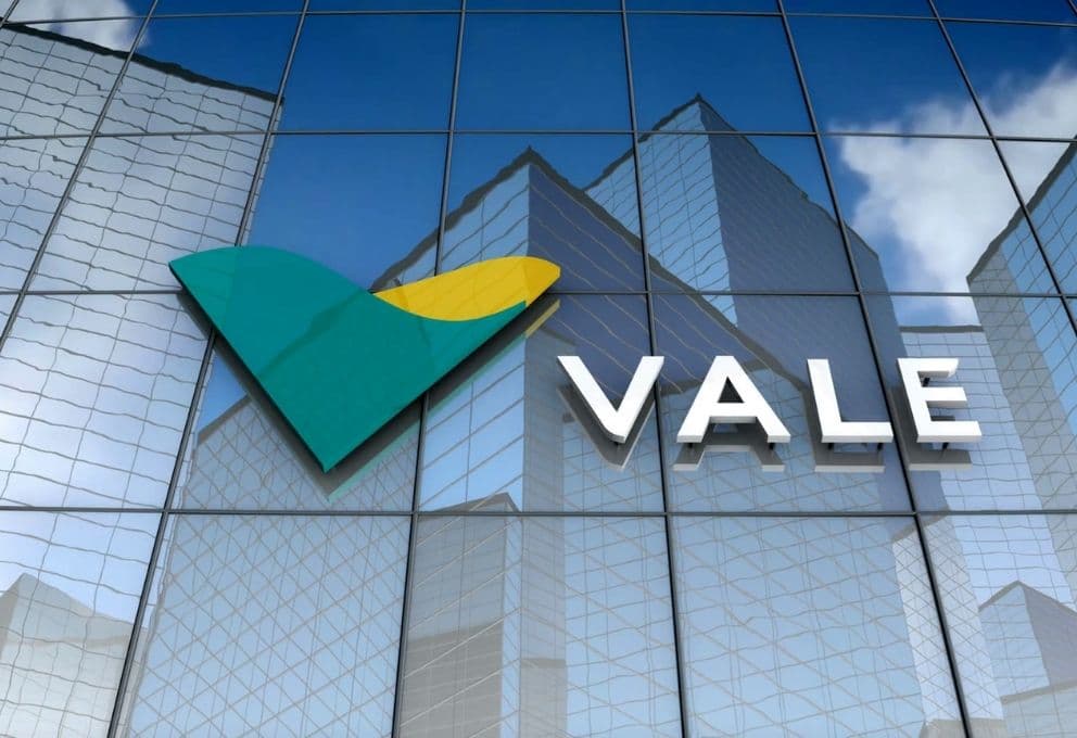 Logo da Vale (VALE3). Foto: Divulgação / Vale