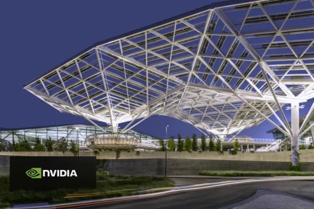 Instalações da Nvidia (NVDA; NVDC34). Foto: Divulgação / Nvidia